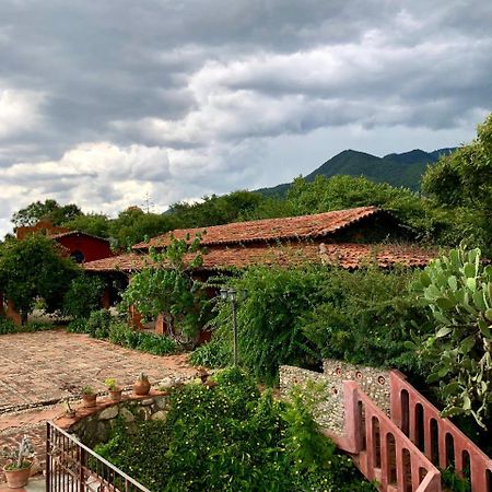 Huayapam Yu'U Lodge San Andrés Huayapan Εξωτερικό φωτογραφία