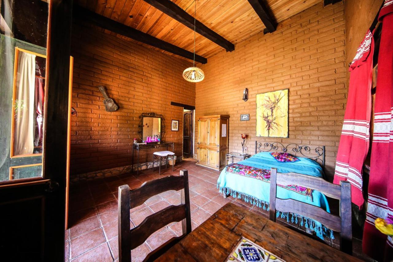 Huayapam Yu'U Lodge San Andrés Huayapan Εξωτερικό φωτογραφία