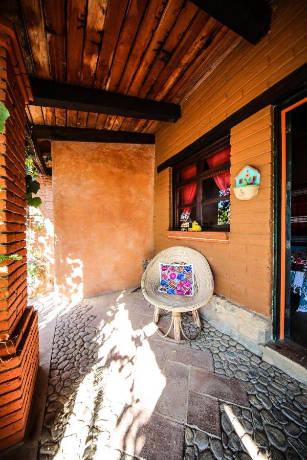 Huayapam Yu'U Lodge San Andrés Huayapan Εξωτερικό φωτογραφία