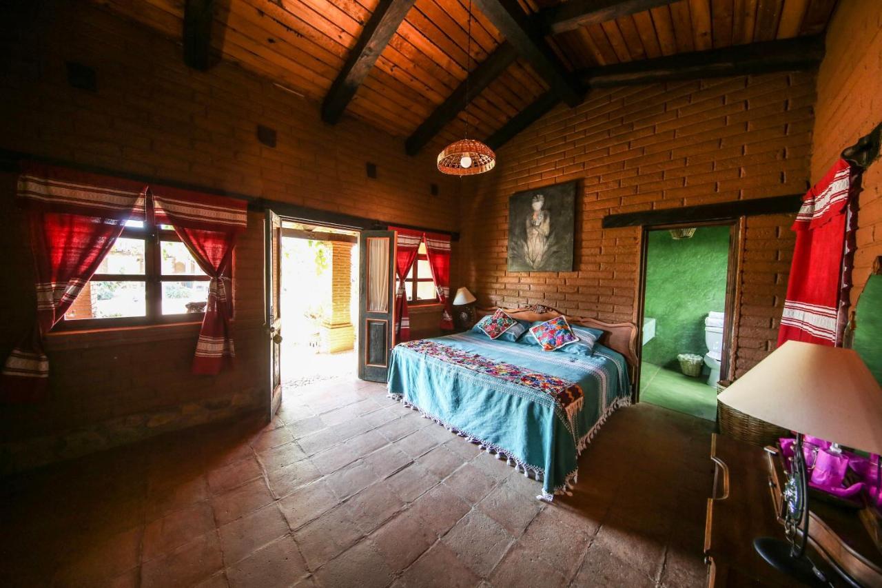 Huayapam Yu'U Lodge San Andrés Huayapan Εξωτερικό φωτογραφία