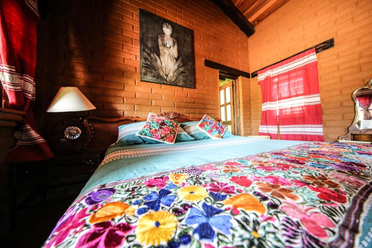 Huayapam Yu'U Lodge San Andrés Huayapan Εξωτερικό φωτογραφία