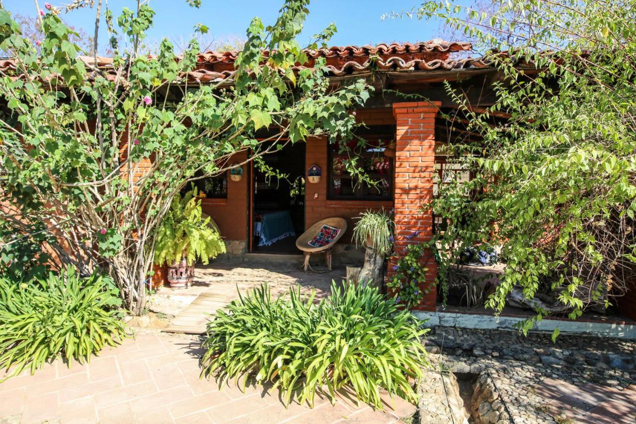 Huayapam Yu'U Lodge San Andrés Huayapan Εξωτερικό φωτογραφία