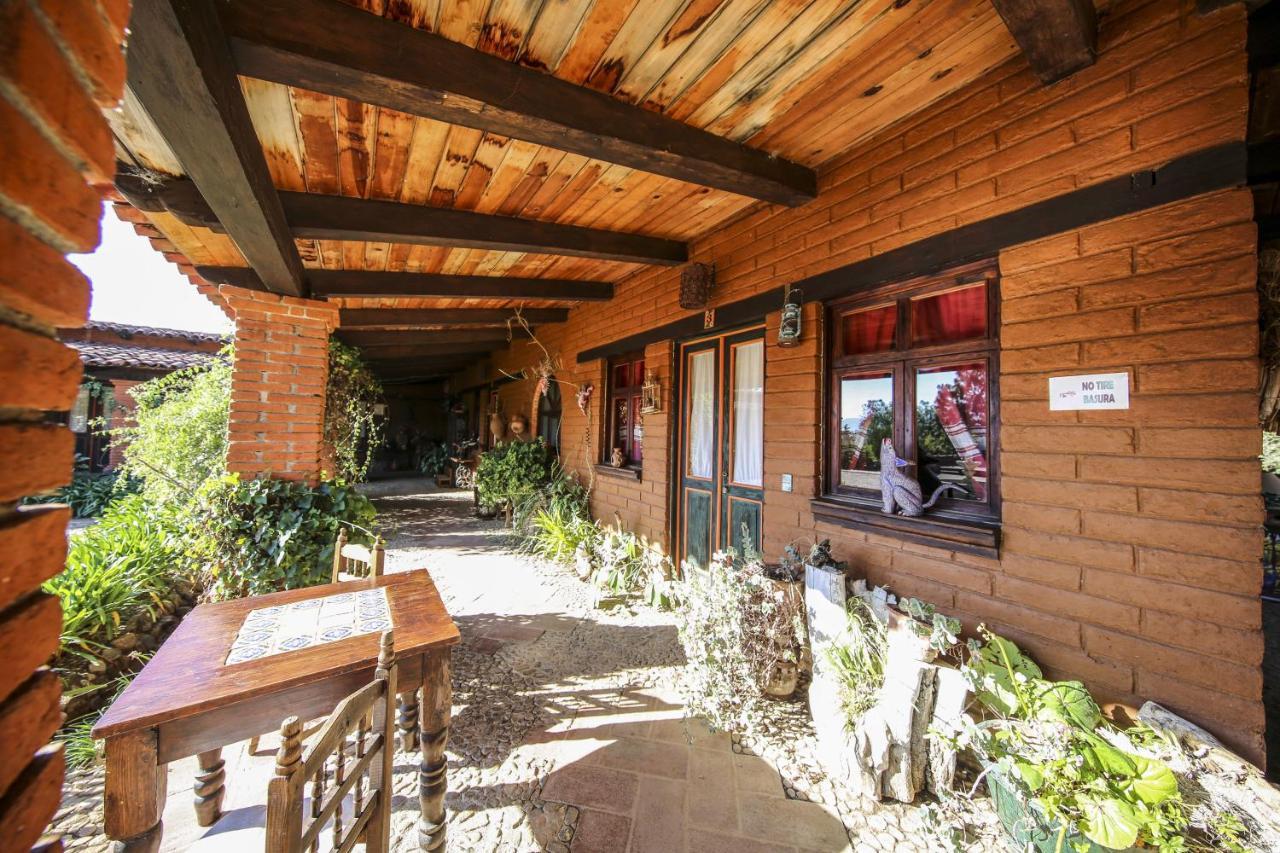Huayapam Yu'U Lodge San Andrés Huayapan Εξωτερικό φωτογραφία