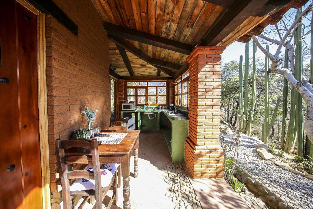 Huayapam Yu'U Lodge San Andrés Huayapan Εξωτερικό φωτογραφία