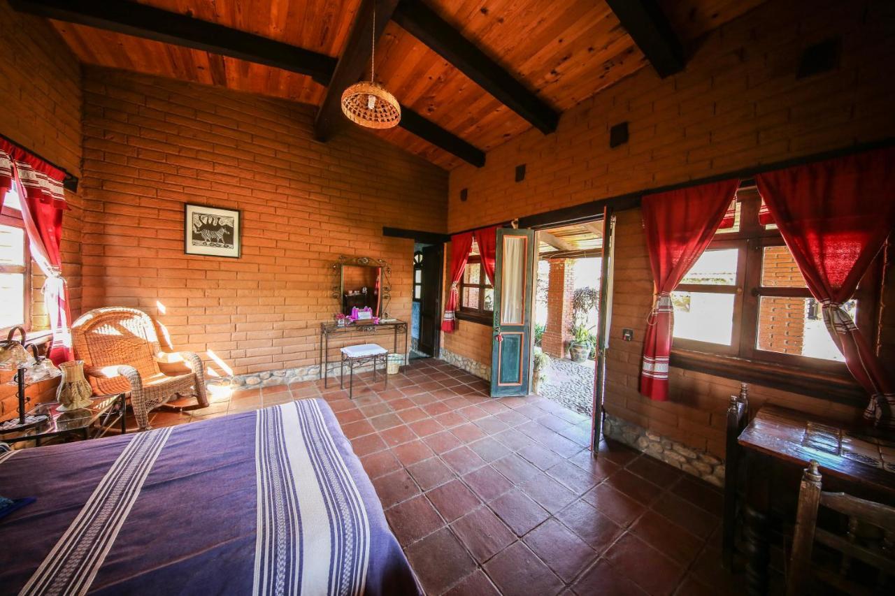 Huayapam Yu'U Lodge San Andrés Huayapan Εξωτερικό φωτογραφία