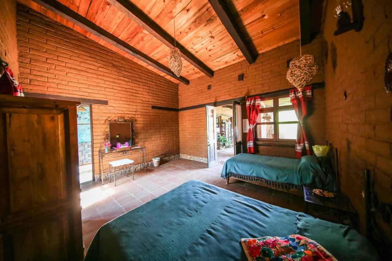 Huayapam Yu'U Lodge San Andrés Huayapan Εξωτερικό φωτογραφία
