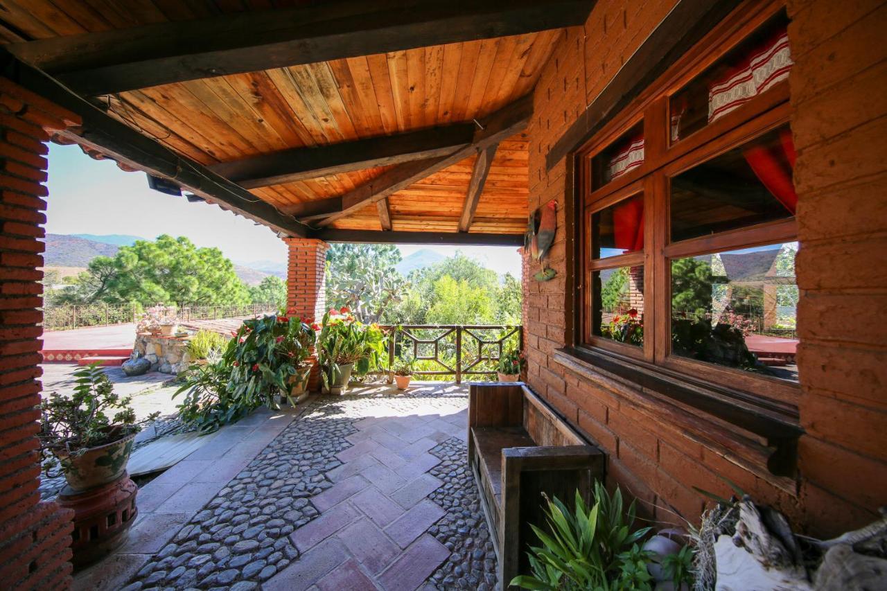 Huayapam Yu'U Lodge San Andrés Huayapan Εξωτερικό φωτογραφία