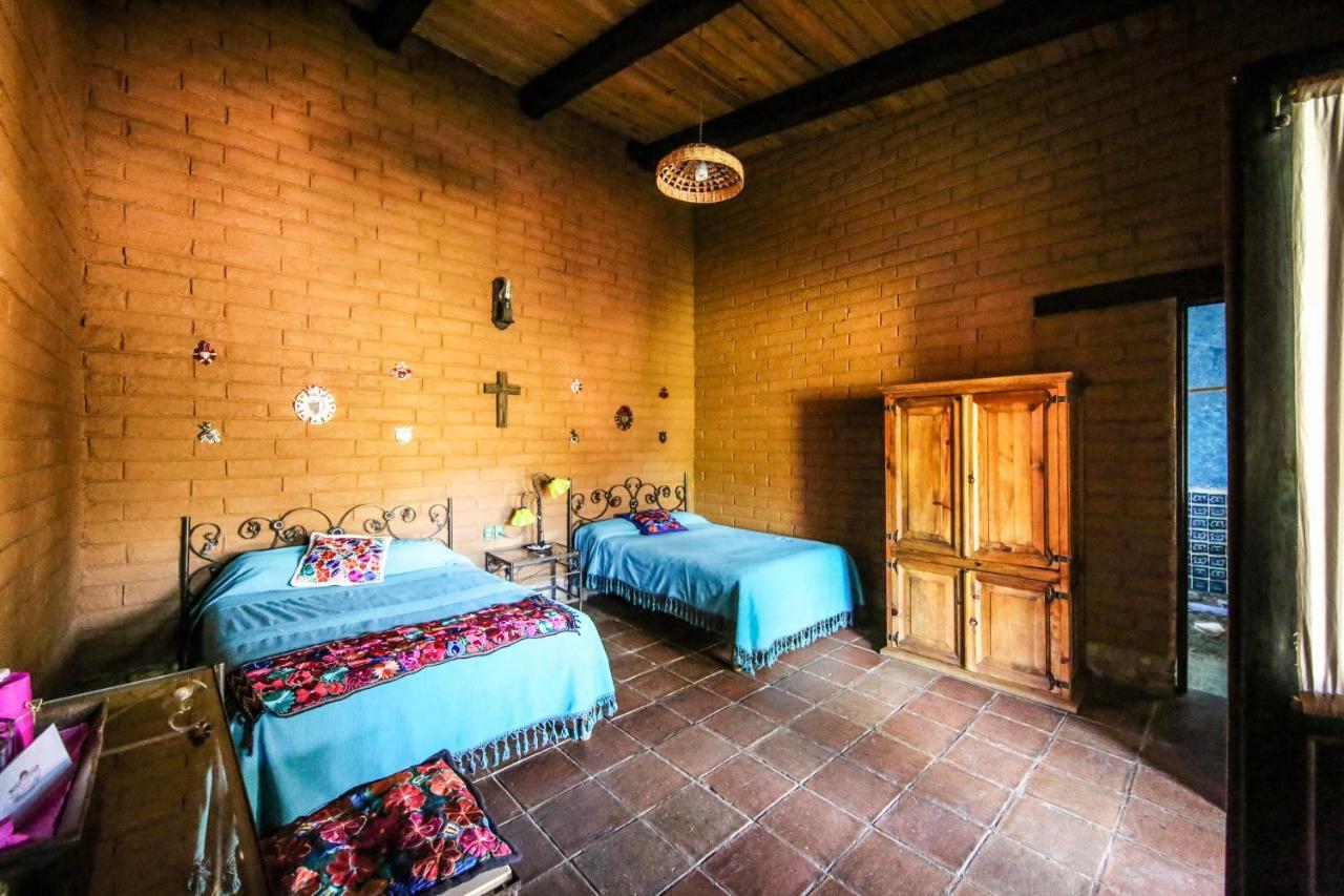 Huayapam Yu'U Lodge San Andrés Huayapan Εξωτερικό φωτογραφία