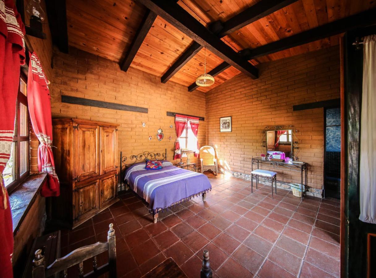 Huayapam Yu'U Lodge San Andrés Huayapan Εξωτερικό φωτογραφία