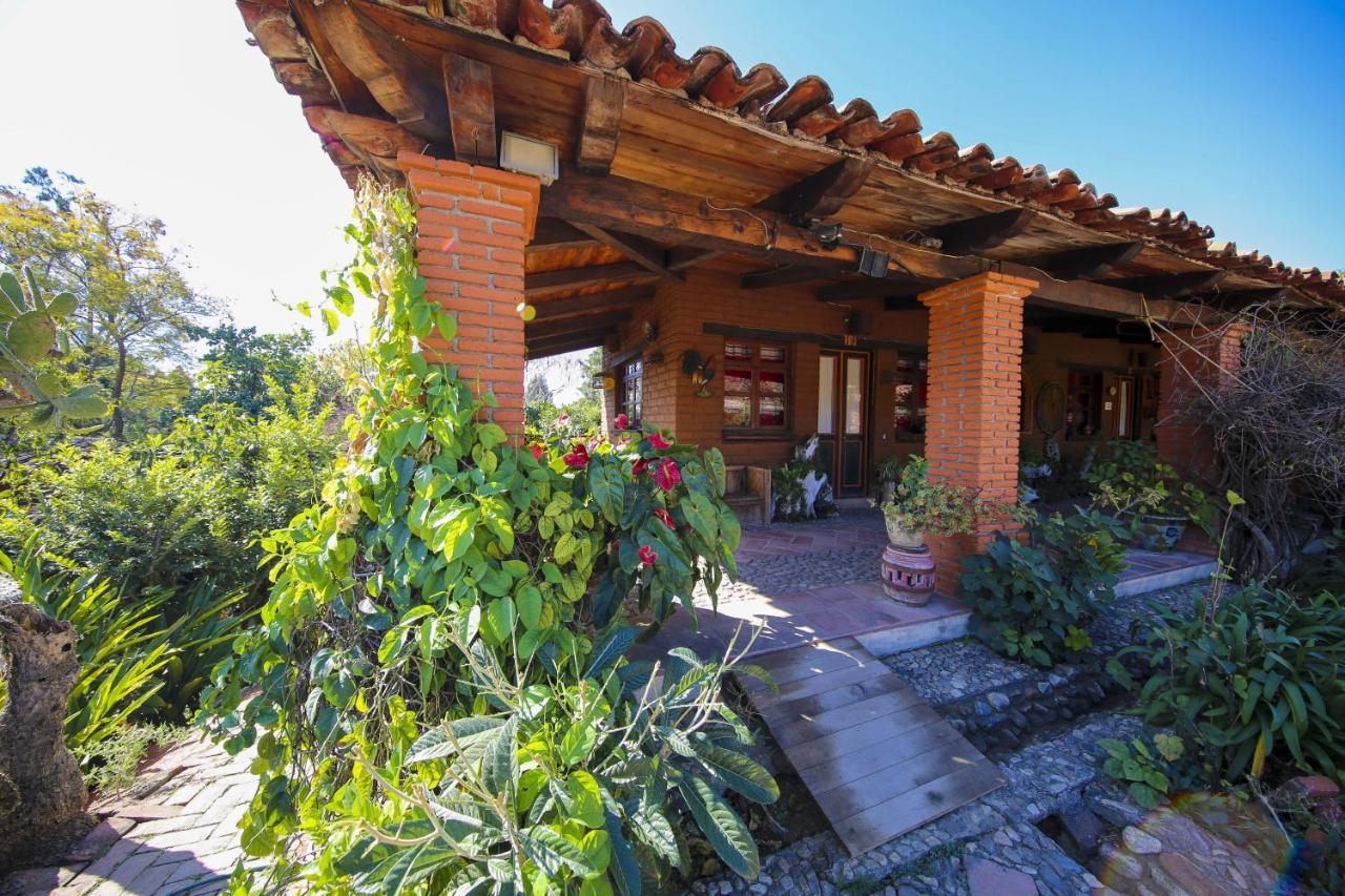 Huayapam Yu'U Lodge San Andrés Huayapan Εξωτερικό φωτογραφία