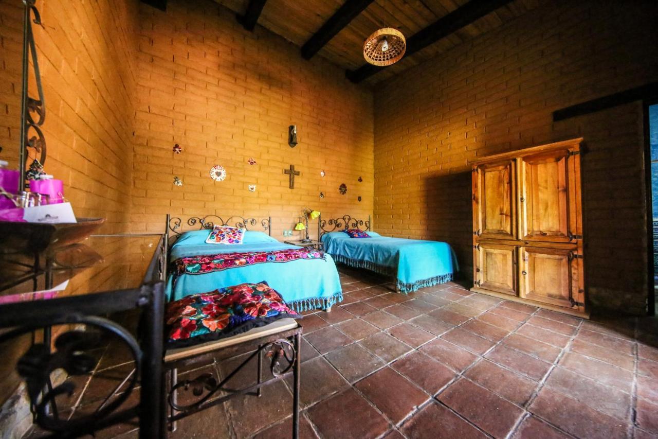 Huayapam Yu'U Lodge San Andrés Huayapan Εξωτερικό φωτογραφία