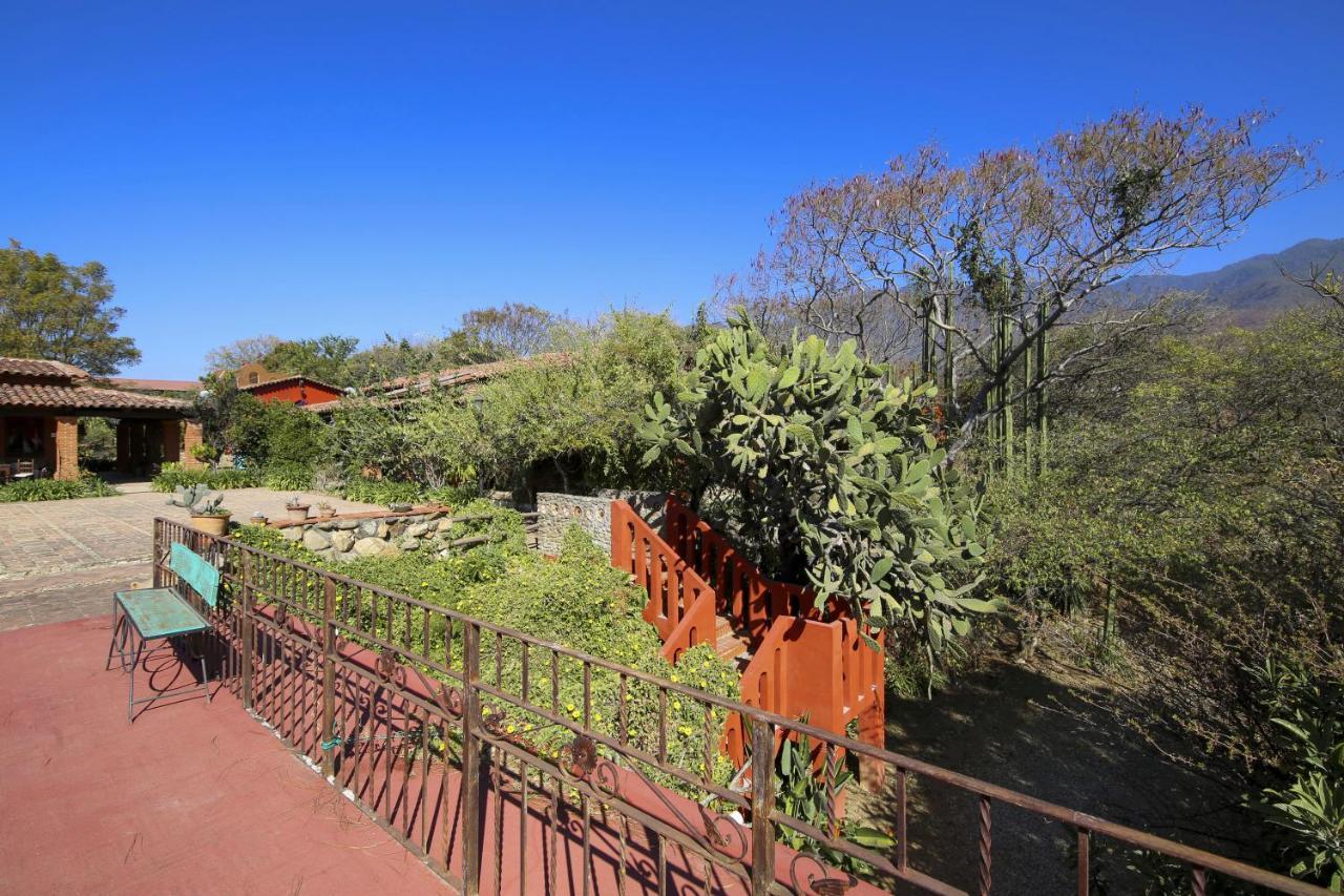 Huayapam Yu'U Lodge San Andrés Huayapan Εξωτερικό φωτογραφία