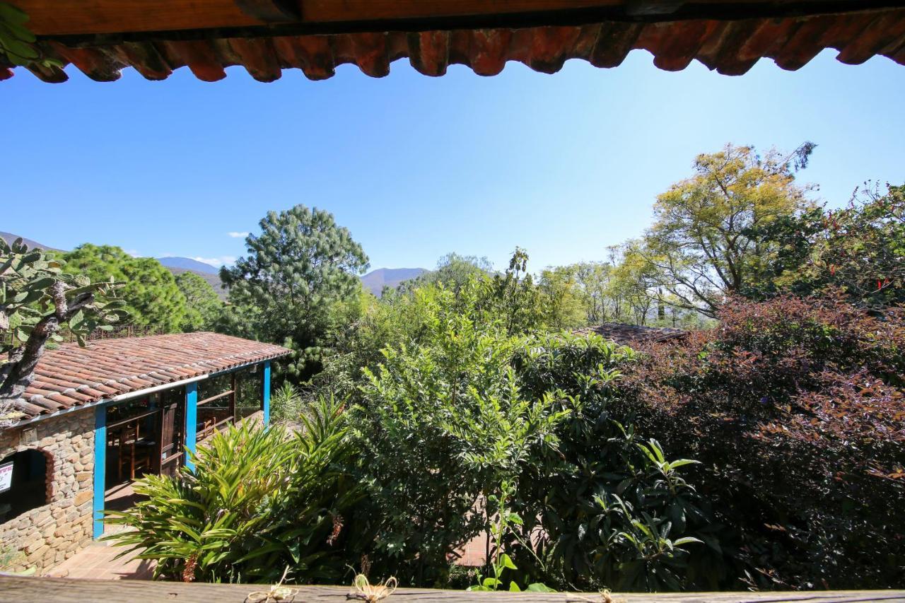 Huayapam Yu'U Lodge San Andrés Huayapan Εξωτερικό φωτογραφία