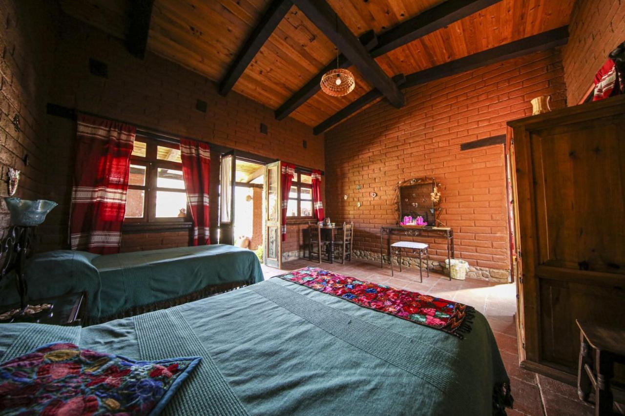 Huayapam Yu'U Lodge San Andrés Huayapan Εξωτερικό φωτογραφία