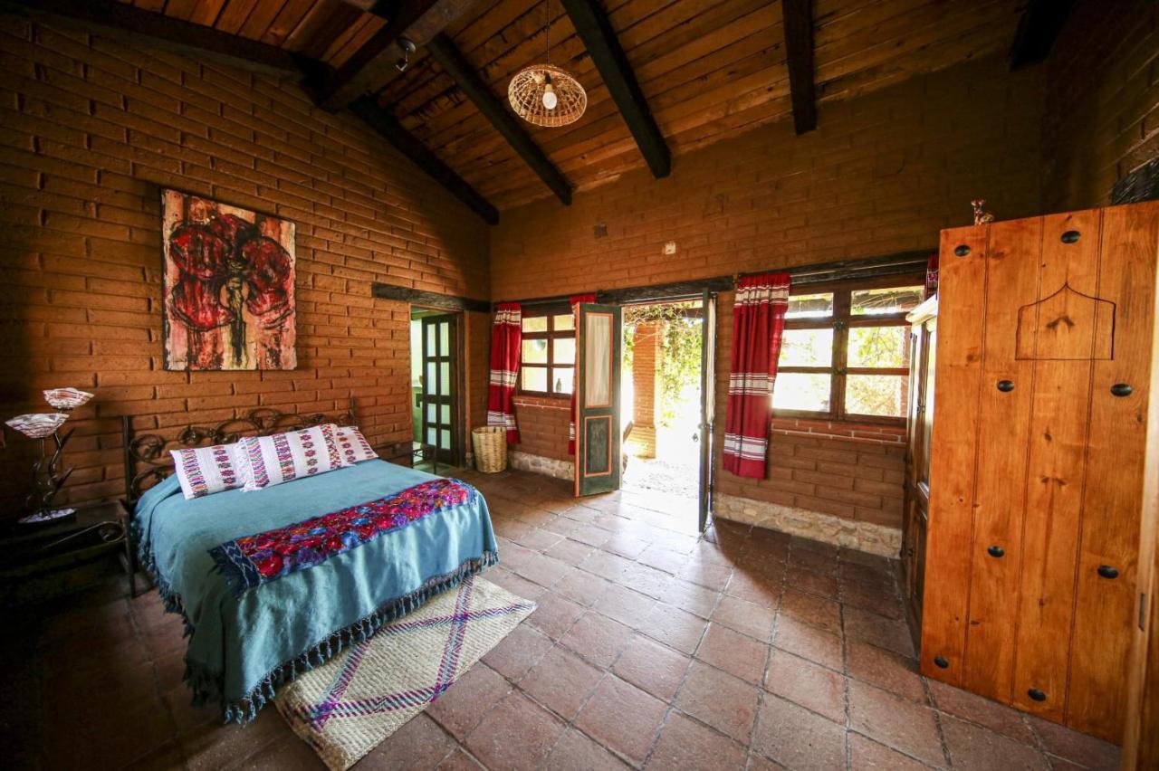 Huayapam Yu'U Lodge San Andrés Huayapan Εξωτερικό φωτογραφία