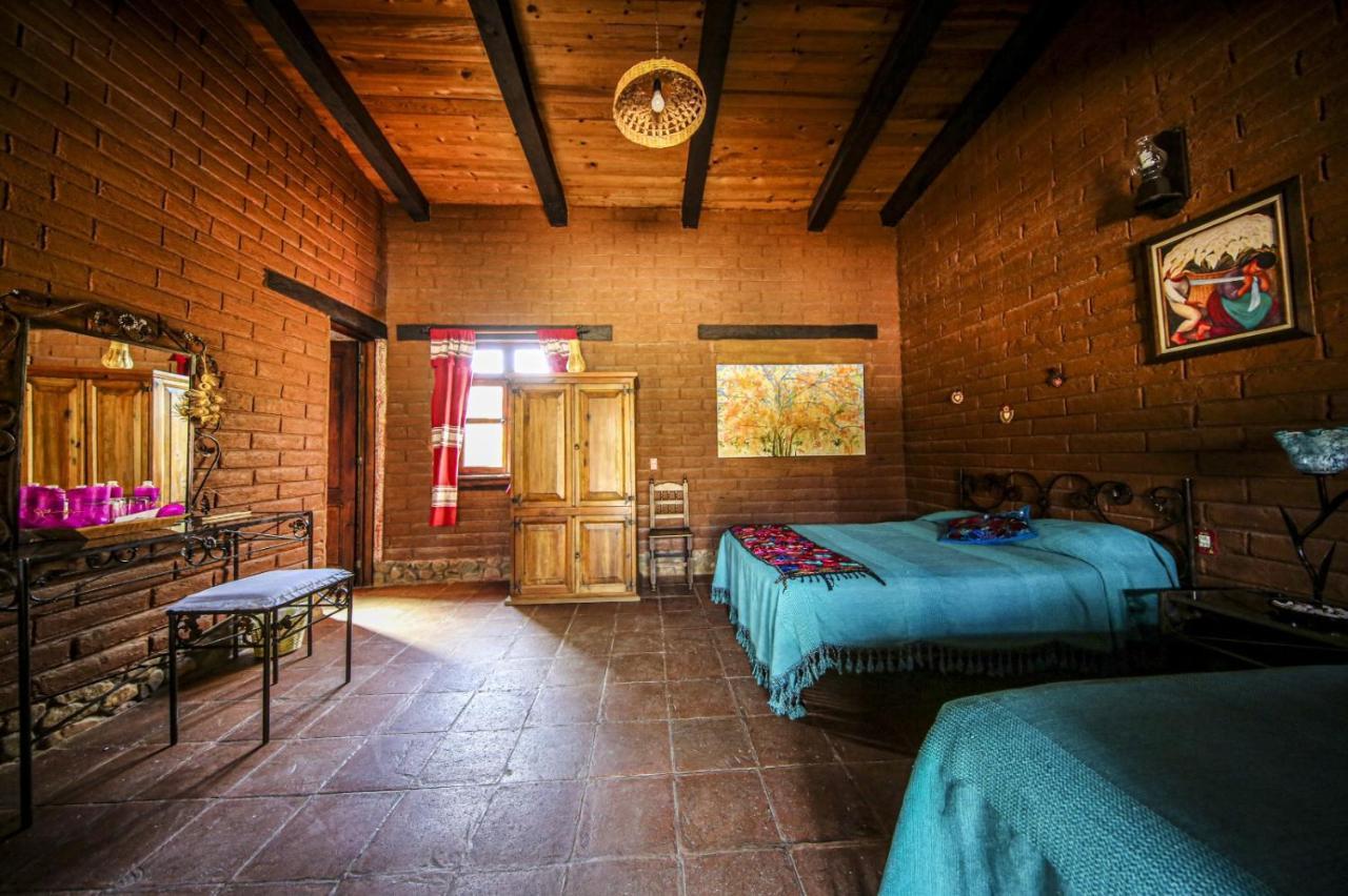 Huayapam Yu'U Lodge San Andrés Huayapan Εξωτερικό φωτογραφία