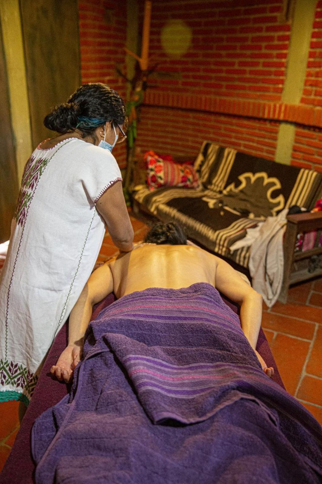 Huayapam Yu'U Lodge San Andrés Huayapan Εξωτερικό φωτογραφία