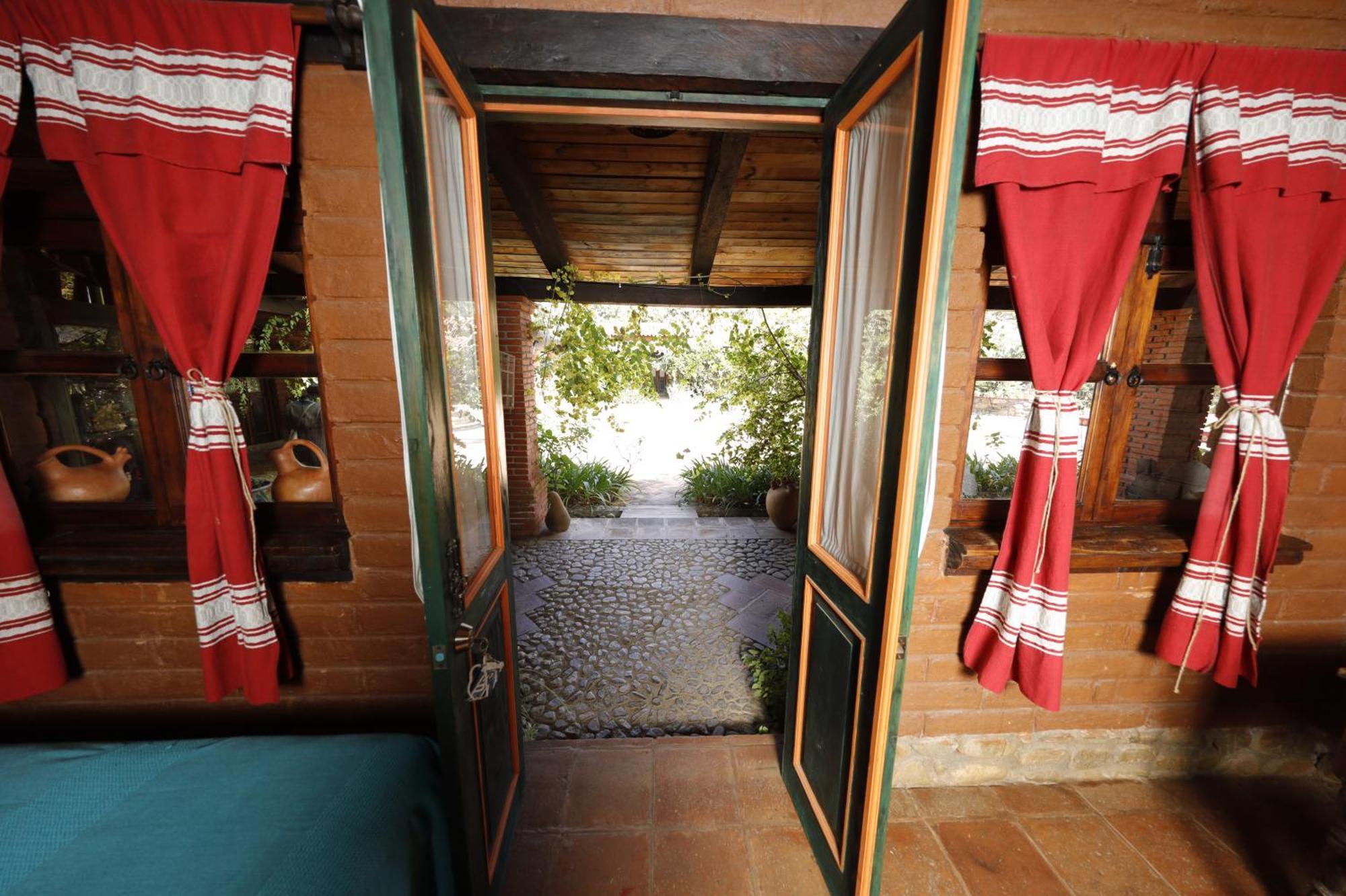 Huayapam Yu'U Lodge San Andrés Huayapan Εξωτερικό φωτογραφία